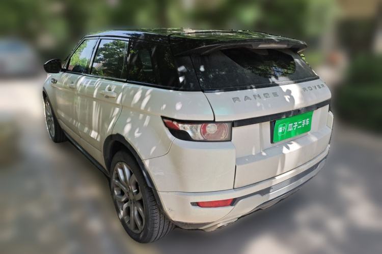 Used Land Rover Range Evoque 2013 2.0T 5-Door Ignite Edition Rear Left 45 Deg