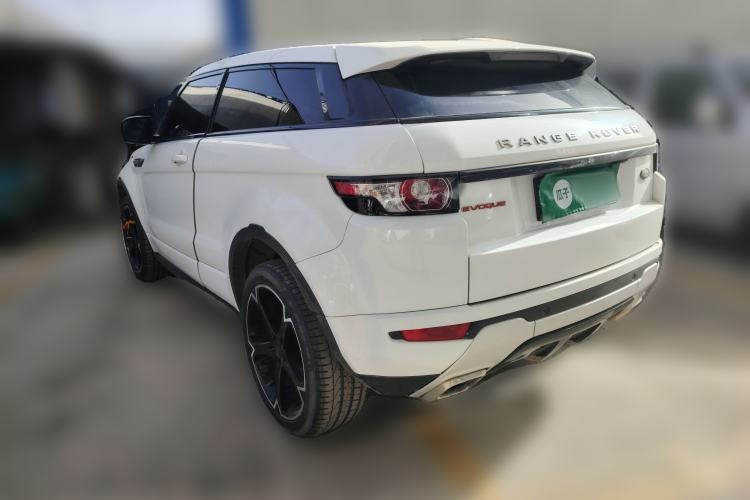 Used Land Rover Range Evoque 2013 2.0T 3-Door Ignite Edition Rear Left 45 Deg