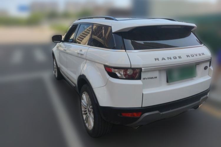 Used Land Rover Range Evoque 2013 2.0T 5-Door YAOZHI Edition Rear Left 45 Deg