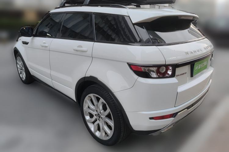 Used Land Rover Range Evoque 2013 2.0T 5-Door Ignite Edition Rear Left 45 Deg