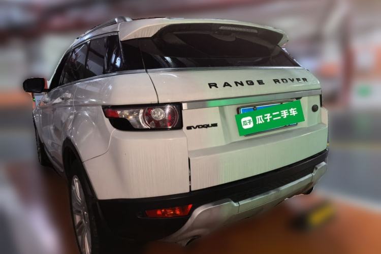 Used Land Rover Range Evoque 2013 2.0T 5-Door YAOZHI Edition Rear Left 45 Deg