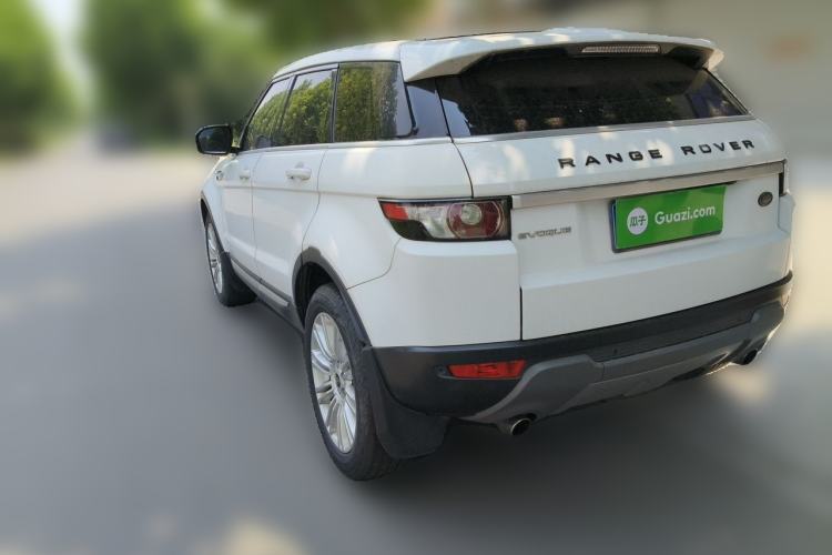 Used Land Rover Range Evoque 2013 2.0T 5-Door YAOZHI Edition Rear Left 45 Deg
