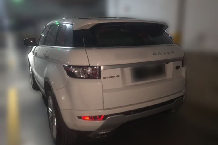 Used Land Rover Range Evoque 2013 2.0T 5-Door YAOZHI Edition Rear Left 45 Deg