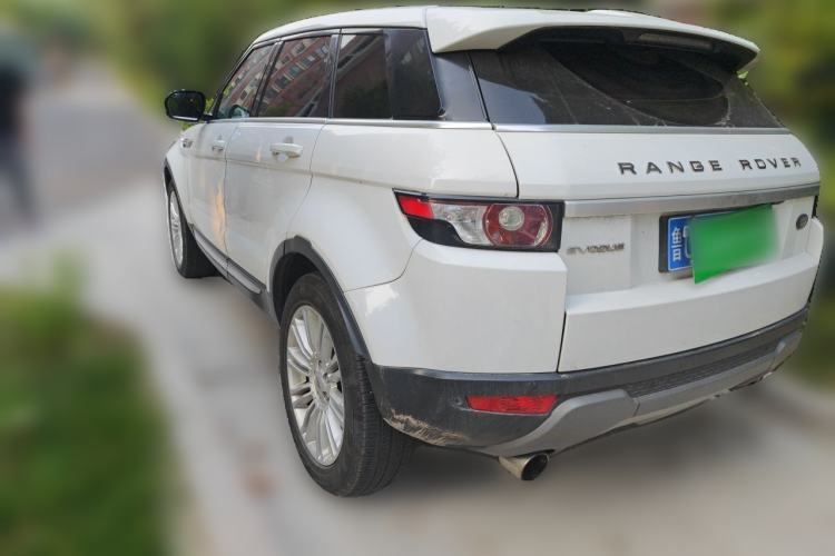 Used Land Rover Range Evoque 2013 2.0T 5-Door YAOZHI Edition Rear Left 45 Deg
