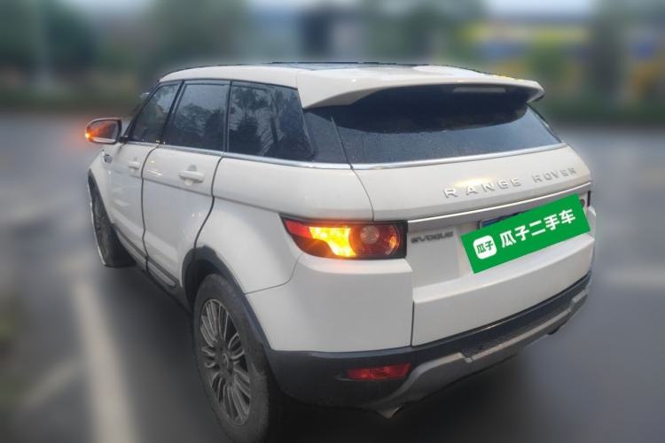 Used Land Rover Range Evoque 2013 2.0T 5-Door YAOZHI Edition Rear Left 45 Deg