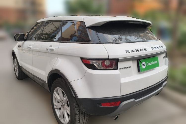 Used Land Rover Range Evoque 2013 2.0T 5-Door Yaozhen Edition Rear Left 45 Deg
