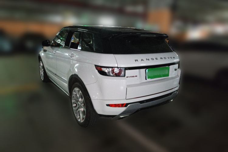 Used Land Rover Range Evoque 2013 2.0T 5-Door Ignite Edition Rear Left 45 Deg