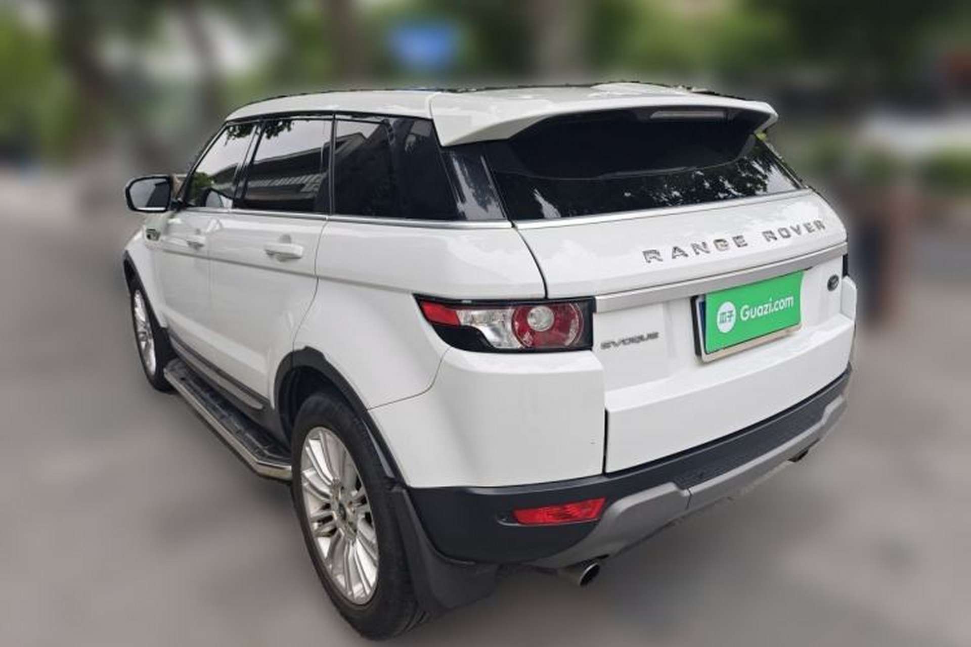 Used Land Rover Range Evoque 2013 2.0T 5-Door YAOZHI Edition Rear Left 45 Deg