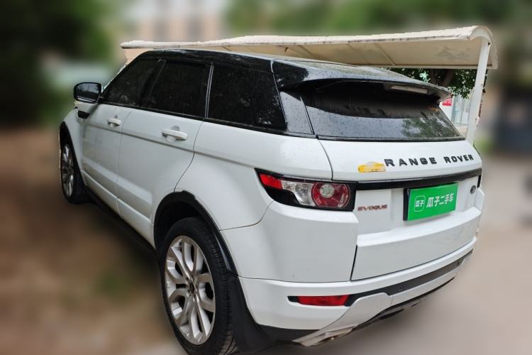 Used Land Rover Range Evoque 2013 2.0T 5-Door Ignite Edition Rear Left 45 Deg