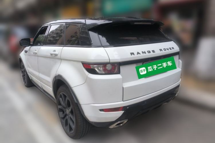 Used Land Rover Range Evoque 2013 2.0T 5-Door Ignite Edition Rear Left 45 Deg
