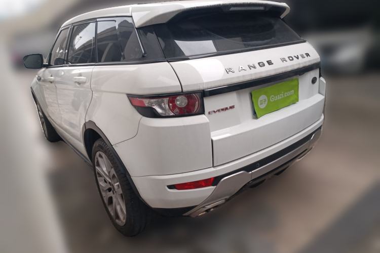 Used Land Rover Range Evoque 2013 2.0T 5-Door Ignite Edition Rear Left 45 Deg