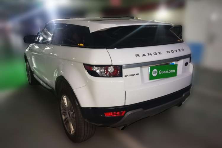 Used Land Rover Range Evoque 2013 2.0T 3-Door YAOZHI Edition Rear Left 45 Deg