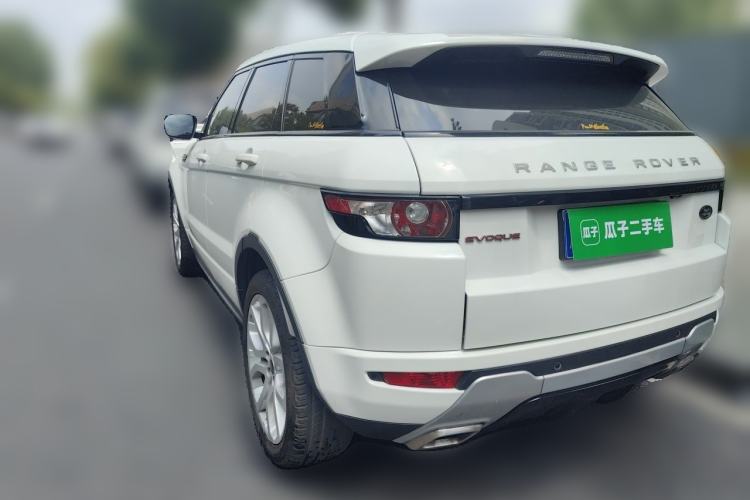 Used Land Rover Range Evoque 2013 2.0T 5-Door Ignite Edition Rear Left 45 Deg