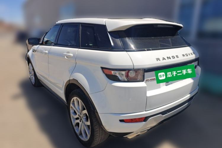 Used Land Rover Range Evoque 2013 2.0T 5-Door Ignite Edition Rear Left 45 Deg