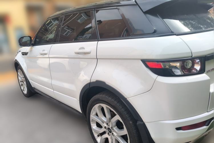 Used Land Rover Range Evoque 2013 2.0T 5-Door Ignite Edition Rear Left 45 Deg