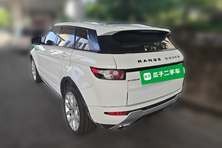 Used Land Rover Range Evoque 2013 2.0T 5-Door Ignite Edition Rear Left 45 Deg