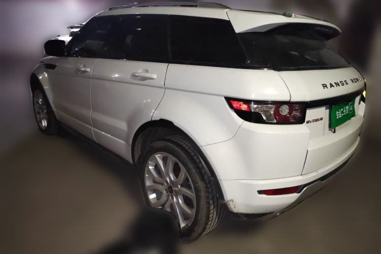 Used Land Rover Range Evoque 2013 2.0T 5-Door Ignite Edition Rear Left 45 Deg