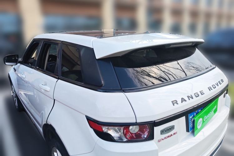 Used Land Rover Range Evoque 2013 2.0T 5-Door Ignite Edition Rear Left 45 Deg