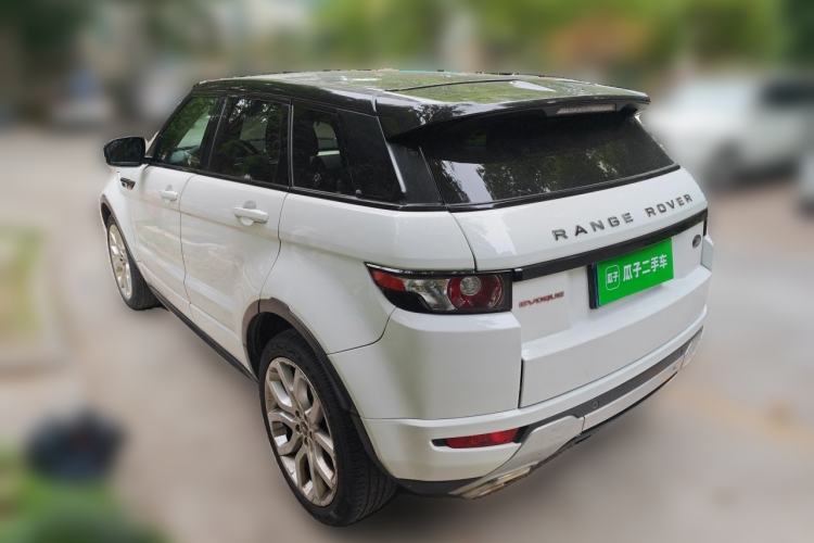 Used Land Rover Range Evoque 2013 2.0T 5-Door Ignite Edition Rear Left 45 Deg