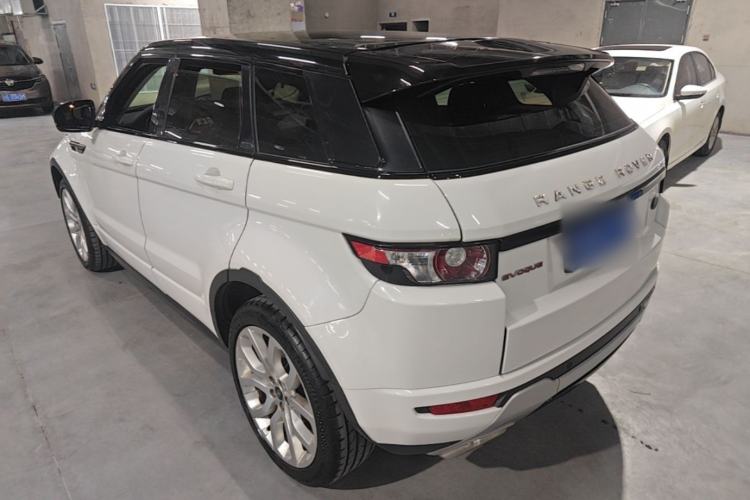 Used Land Rover Range Evoque 2013 2.0T 5-Door Ignite Edition Rear Left 45 Deg