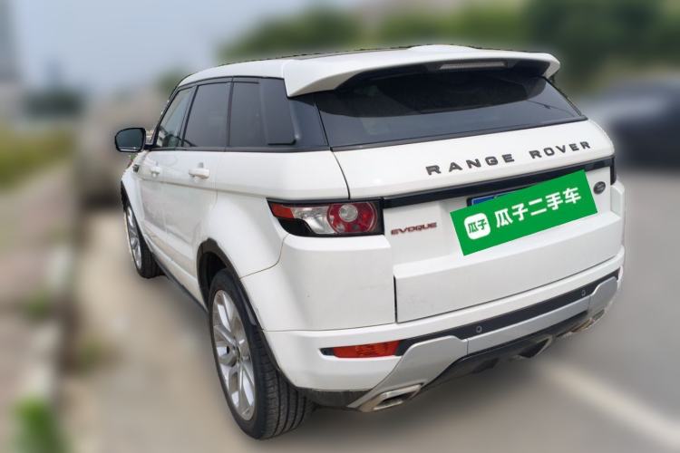 Used Land Rover Range Evoque 2013 2.0T 5-Door Ignite Edition Rear Left 45 Deg