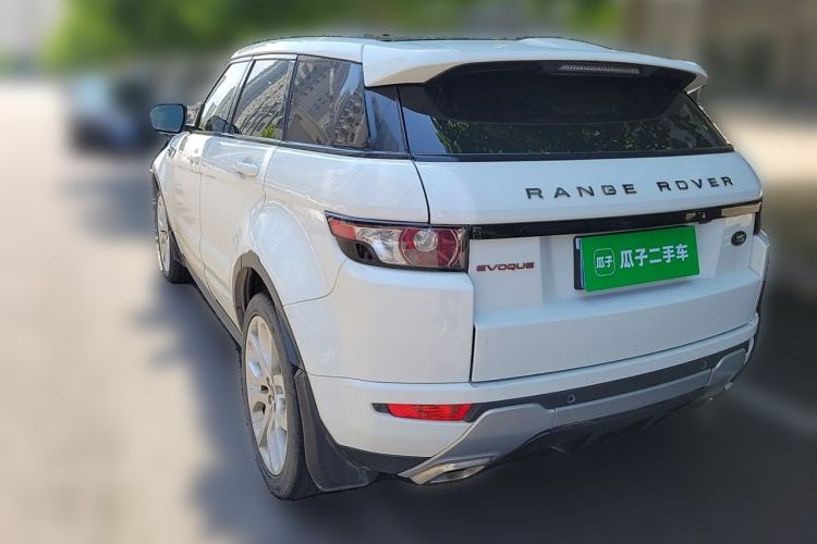 Used Land Rover Range Evoque 2013 2.0T 5-Door Ignite Edition Rear Left 45 Deg