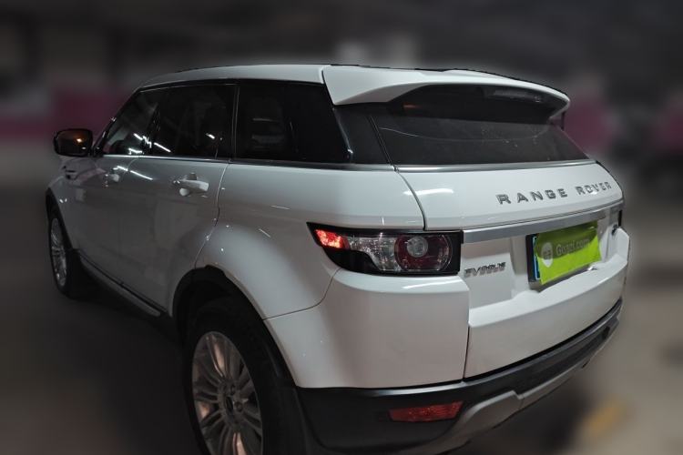 Used Land Rover Range Evoque 2013 2.0T 5-Door YAOZHI Edition Rear Left 45 Deg