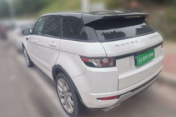 Used Land Rover Range Evoque 2013 2.0T 5-Door Ignite Edition Rear Left 45 Deg
