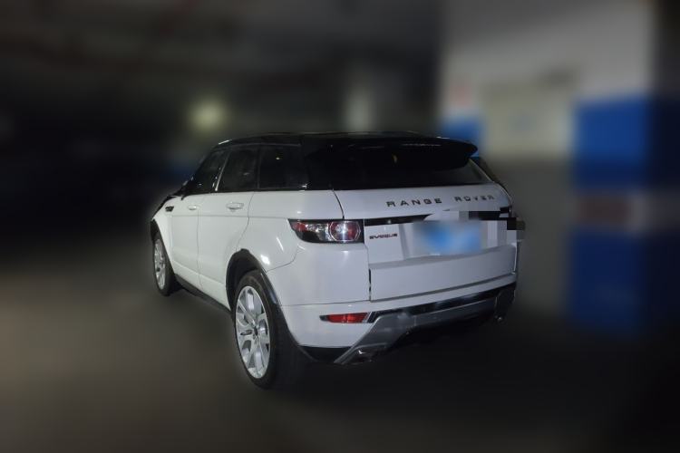Used Land Rover Range Evoque 2013 2.0T 5-Door Ignite Edition Rear Left 45 Deg