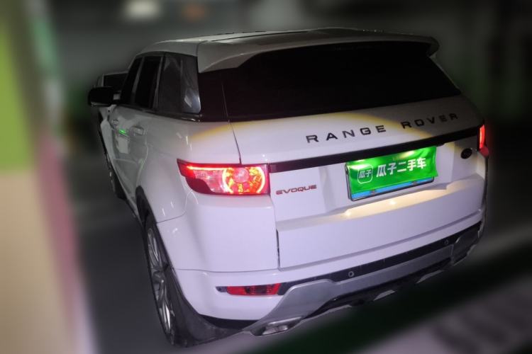 Used Land Rover Range Evoque 2013 2.0T 5-Door Ignite Edition Rear Left 45 Deg