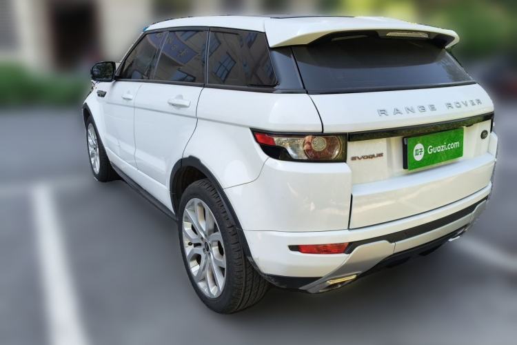 Used Land Rover Range Evoque  Rear Left 45 Deg