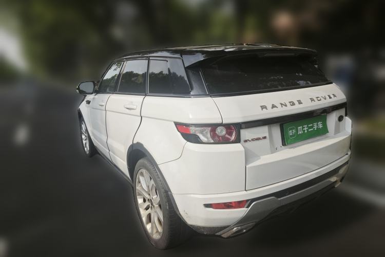 Used Land Rover Range Evoque 2013 2.0T 5-Door Ignite Edition Rear Left 45 Deg