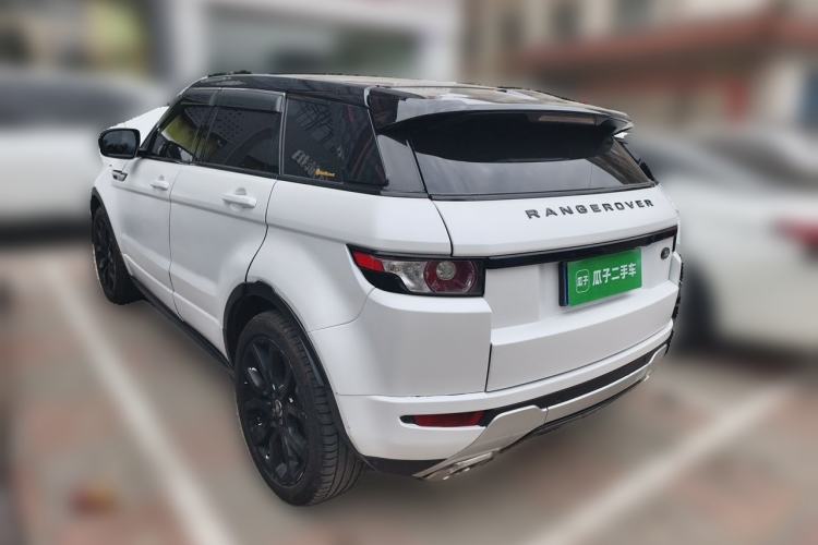 Used Land Rover Range Evoque 2013 2.2T 5-Door Diesel Edition Rear Left 45 Deg