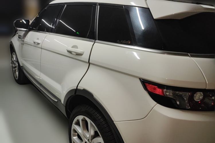 Used Land Rover Range Evoque 2013 2.0T 5-Door Ignite Edition Rear Left 45 Deg