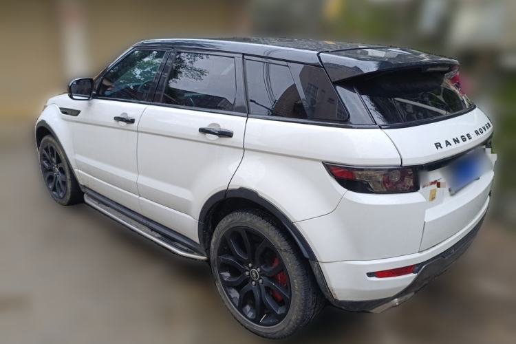 Used Land Rover Range Evoque 2013 2.0T 5-Door Ignite Edition Rear Left 45 Deg