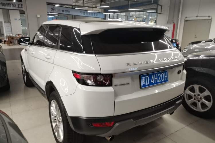 Used Land Rover Range Evoque 2013 2.0T 5-Door YAOZHI Edition Rear Left 45 Deg