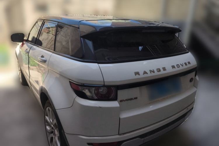 Used Land Rover Range Evoque 2013 2.0T 5-Door Ignite Edition Rear Left 45 Deg