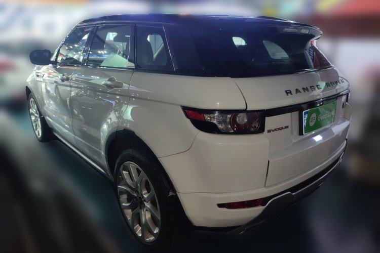 Used Land Rover Range Evoque 2013 2.0T 5-Door Ignite Edition Rear Left 45 Deg