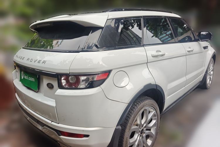 Used Land Rover Range Evoque 2013 2.0T 5-Door Ignite Edition Rear Left 45 Deg