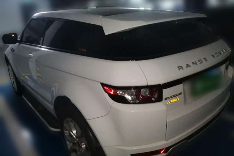Used Land Rover Range Evoque 2013 2.0T 3-Door Ignite Edition Rear Left 45 Deg