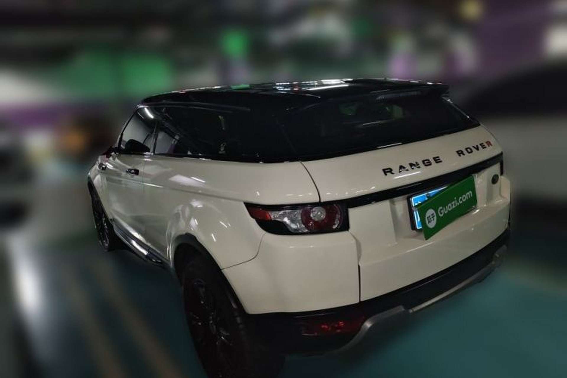 Used Land Rover Range Evoque 2013 2.0T 3-Door YAOZHI Edition Rear Left 45 Deg