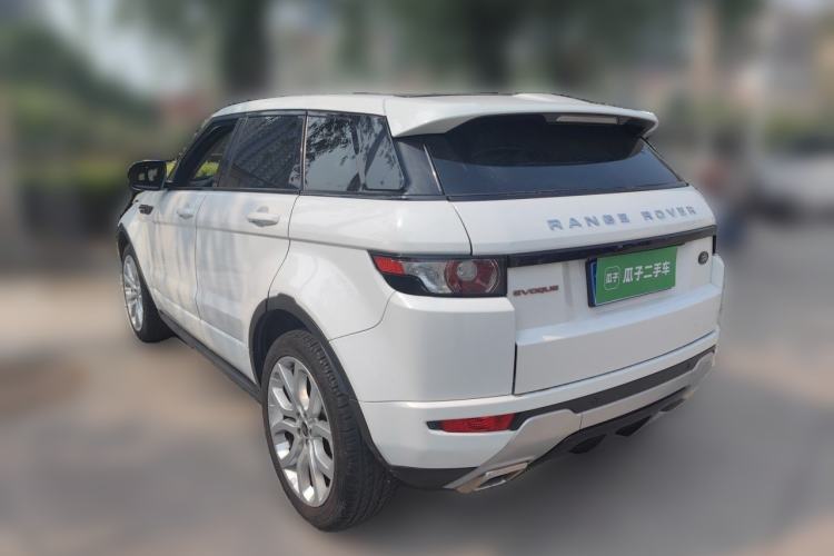 Used Land Rover Range Evoque 2013 2.0T 5-Door Ignite Edition Rear Left 45 Deg