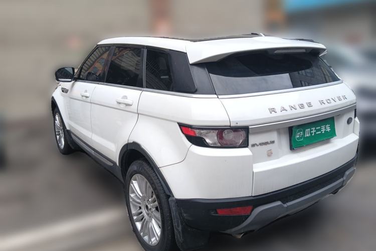 Used Land Rover Range Evoque 2013 2.0T 5-Door YAOZHI Edition Rear Left 45 Deg