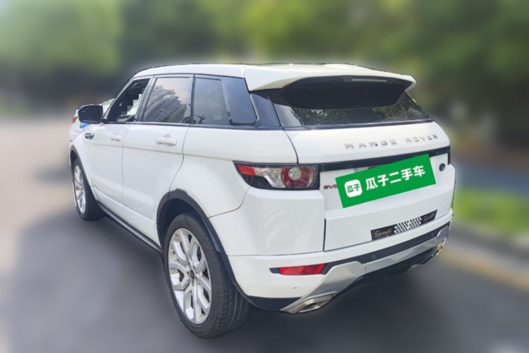Used Land Rover Range Evoque 2013 2.0T 5-Door Ignite Edition Rear Left 45 Deg