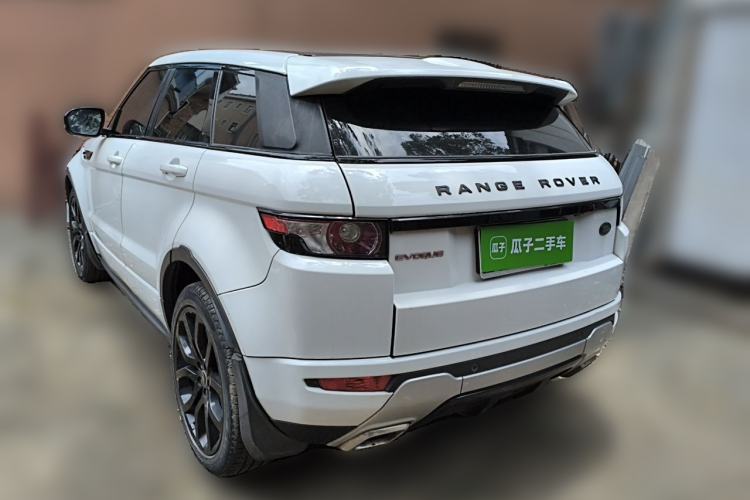 Used Land Rover Range Evoque 2013 2.0T 5-Door Ignite Edition Rear Left 45 Deg