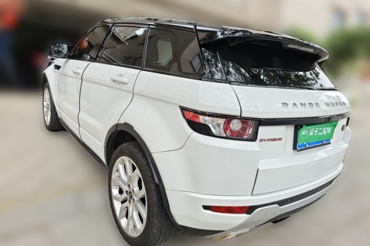 Used Land Rover Range Evoque 2013 2.0T 5-Door Ignite Edition Rear Left 45 Deg