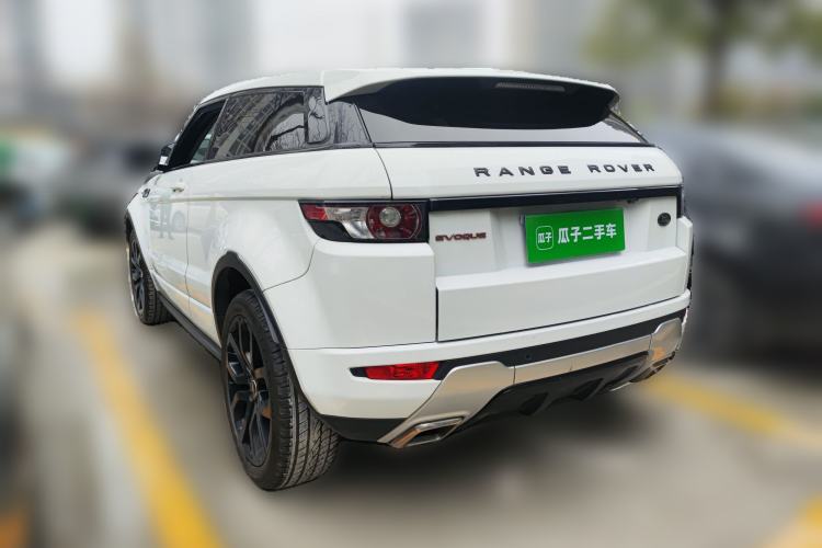 Used Land Rover Range Evoque 2013 2.0T 3-Door Ignite Edition Rear Left 45 Deg