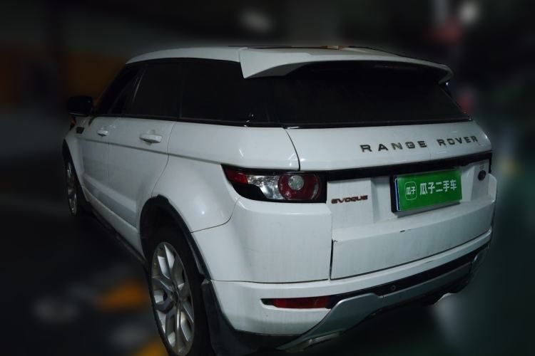 Used Land Rover Range Evoque 2013 2.0T 5-Door Ignite Edition Rear Left 45 Deg
