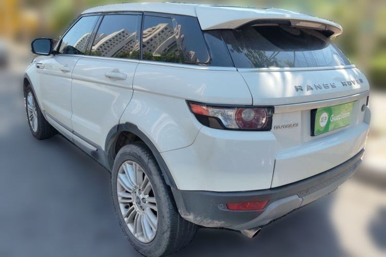 Used Land Rover Range Evoque 2013 2.0T 5-Door YAOZHI Edition Rear Left 45 Deg