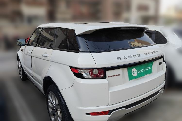 Used Land Rover Range Evoque 2013 2.0T 5-Door Ignite Edition Rear Left 45 Deg